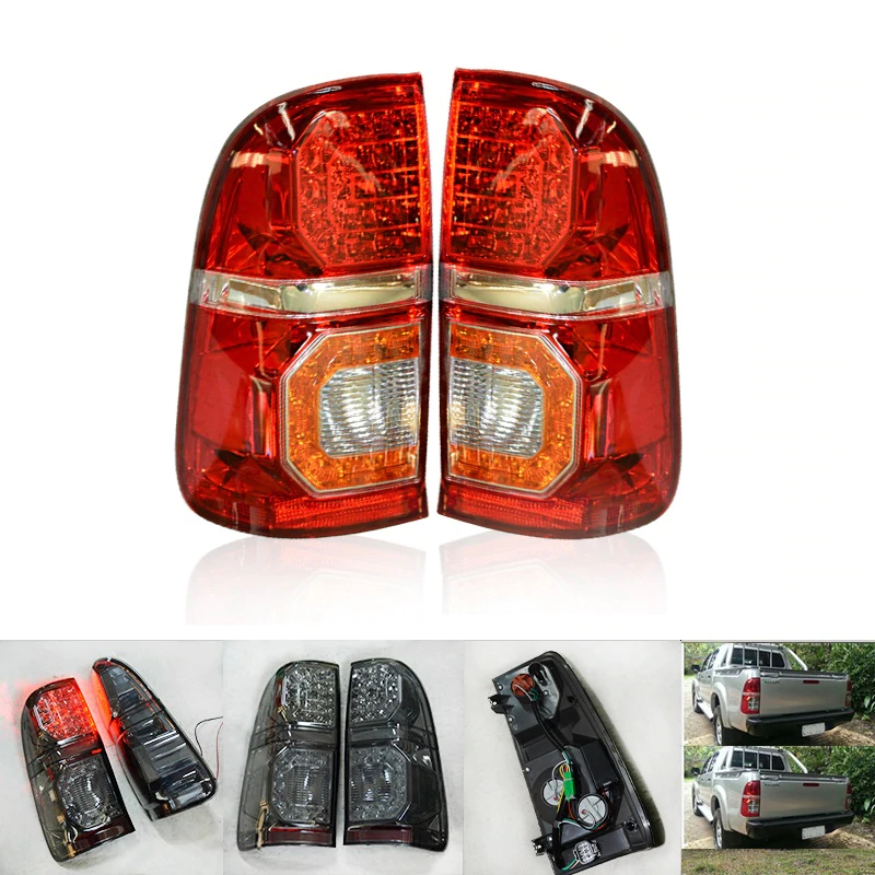 Đèn led hậu Toyota Hilux VIGO 1 Den led hau toyota hilux vigo 3
