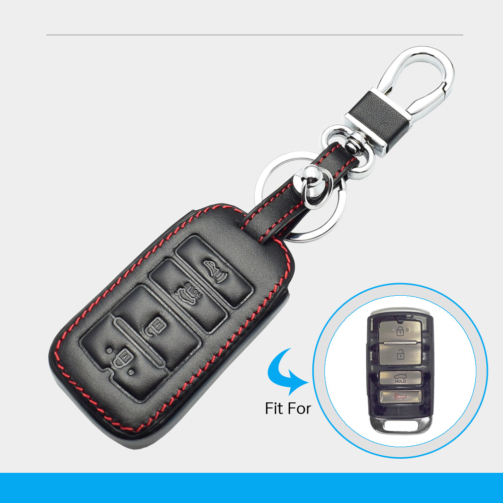 Bao da chìa khóa xe Kia Sorento 6 bao da chia khoa xe kia sorento 2