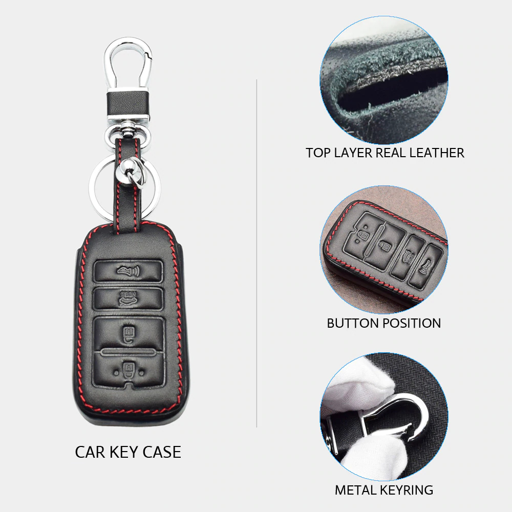 Bao da chìa khóa xe Kia Sorento 7 bao da chia khoa xe kia sorento 3