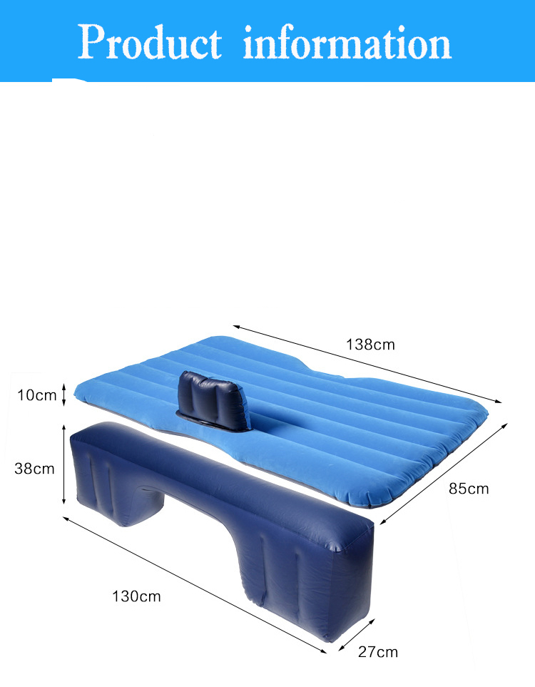 Giường hơi cao cấp trên ô tô 13 giuong hoi cao cap tren o to 3