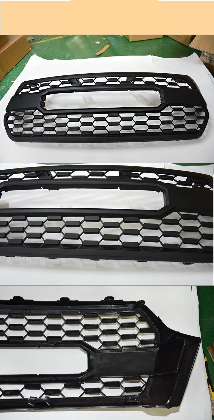 Mặt ca lăng Hilux Rocco cao cấp 2 mat ca lang hilux rocco cao cap