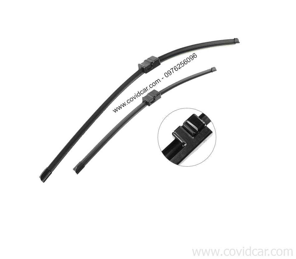 Bộ 2 gạt mưa theo xe Audi A3 4 bo 2 gat mua theo xe audi a3 3