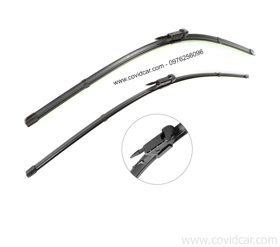 Bộ 2 gạt mưa theo xe Audi A3 2 bo 2 gat mua theo xe audi a3