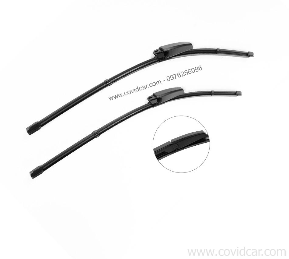 Bộ 2 gạt mưa theo xe Audi A4 2 bo 2 gat mua theo xe audi a4