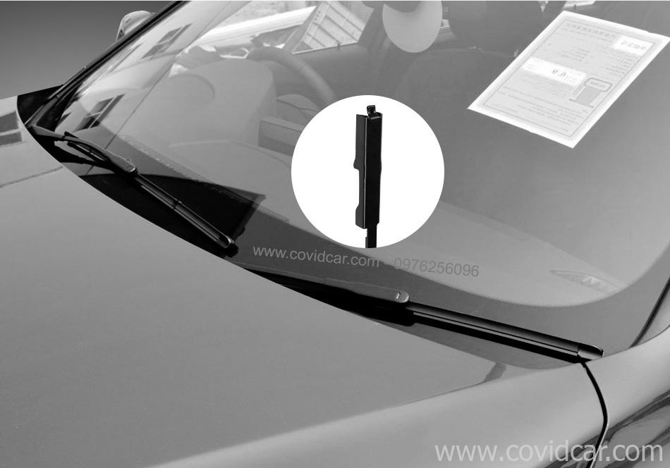 Bộ 2 gạt mưa theo xe Mercedes CLA cao cấp 4 bo 2 gat mua theo xe mercedes cla cao cap 3