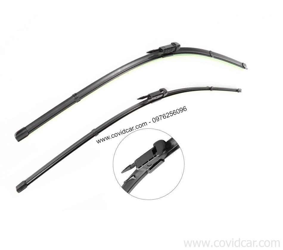 Bộ 2 gạt mưa theo xe Mercedes CLA cao cấp 2 bo 2 gat mua theo xe mercedes cla cao cap