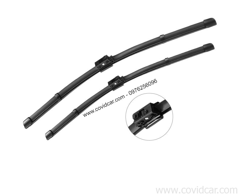 Bộ 2 gạt mưa theo xe Mercedes E Class cao cấp 3 bo 2 gat mua theo xe mercedes e class cao cap