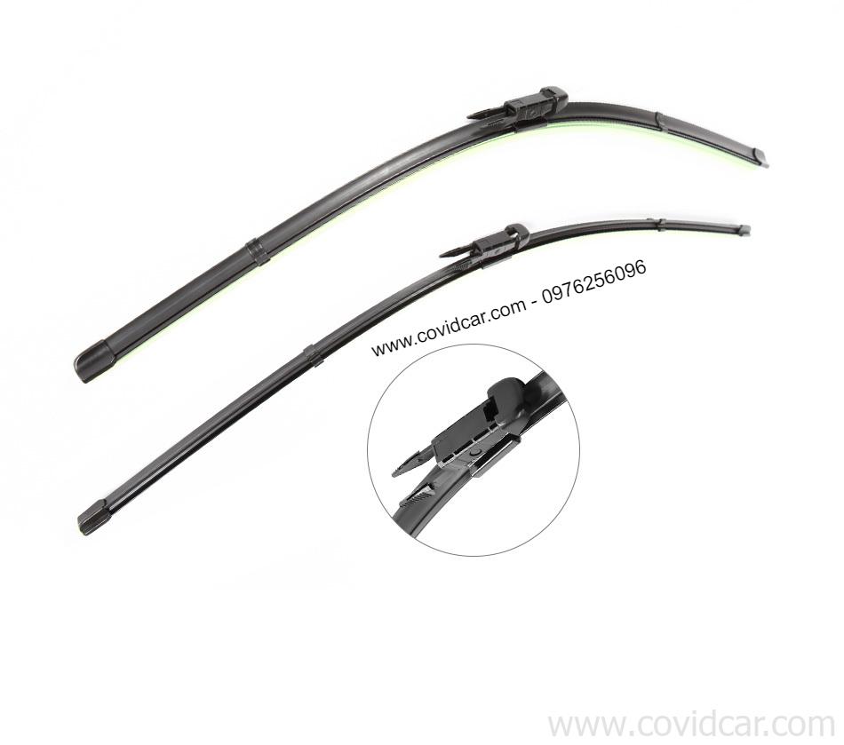 Bộ 2 gạt mưa theo xe Mercedes Sprinter cao cấp 3 bo 2 gat mua theo xe mercedes sprinter cao cap