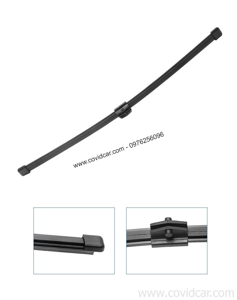 Bộ 2 gạt mưa theo xe Porsche Cayenne 8 bo 2 gat mua theo xe porsche cayenne 5