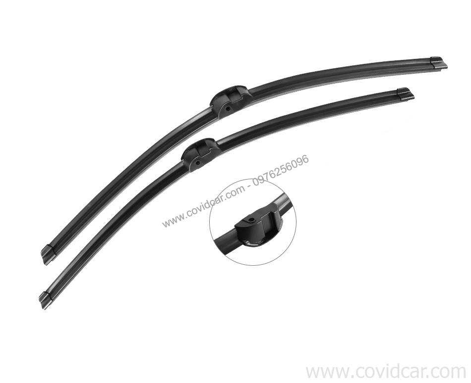 Bộ 2 gạt mưa theo xe Porsche Cayenne 4 bo 2 gat mua theo xe porsche cayenne