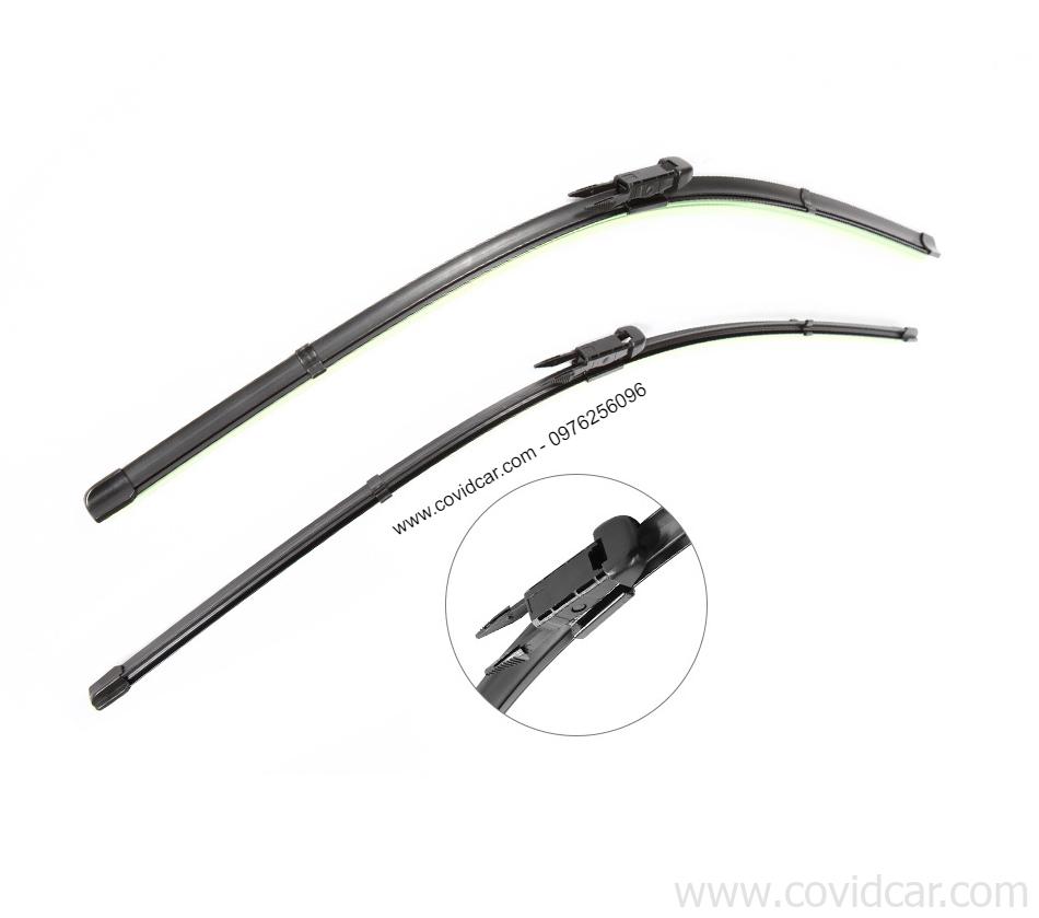 Bộ 2 gạt mưa theo xe Volvo XC90 2 bo 2 gat mua theo xe volvo