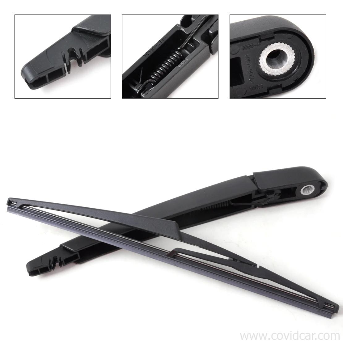 Bộ gạt mưa sau xe Nissan Qashqai 2008-2013 3 bo gat mua sau xe nissan qashqai 2008 2013 3