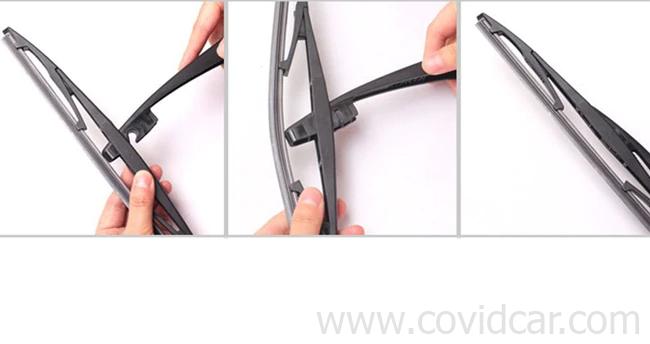 Bộ gạt mưa sau xe Nissan Qashqai 2008-2013 1 bo gat mua sau xe nissan qashqai 2008 2013