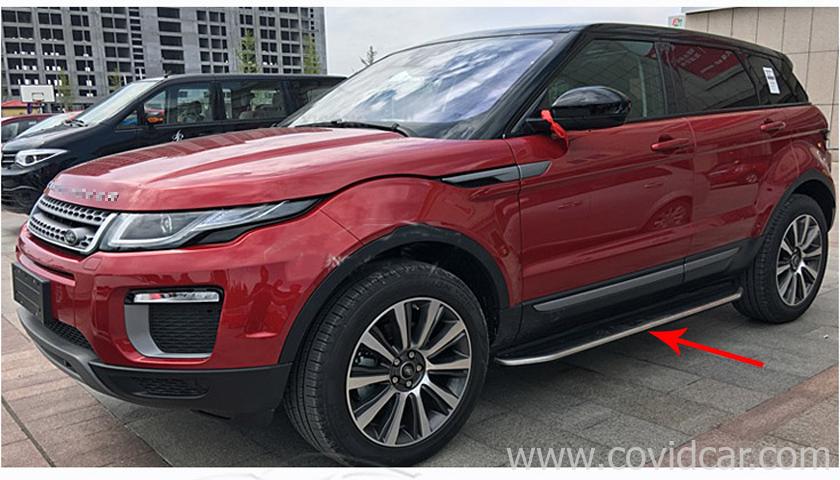 Bậc lên xuống xe Range Rover Evoque 2011-2020 6 bac len xuong xe range rover evoque 2011 2020 6