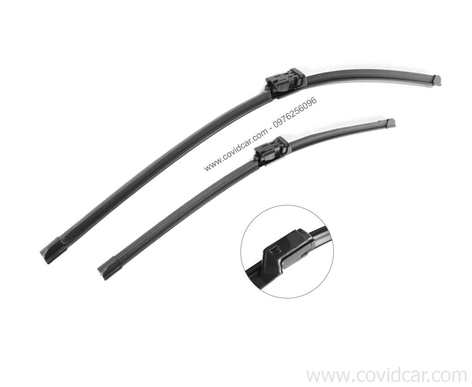 Bộ 2 chổi gạt mưa trước theo xe Jaguar F-pace 2016-2019 3 bo 2 choi gat mua truoc theo xe jaguar f pace 2016 2019