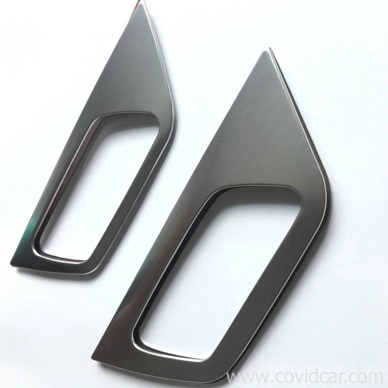 Bộ ốp tay nắm cửa trong xe PEUGEOT 3008 3008GT cao cấp 7 bo op tay nam cua trong xe peugeot 3008 3008gt cao cap 3