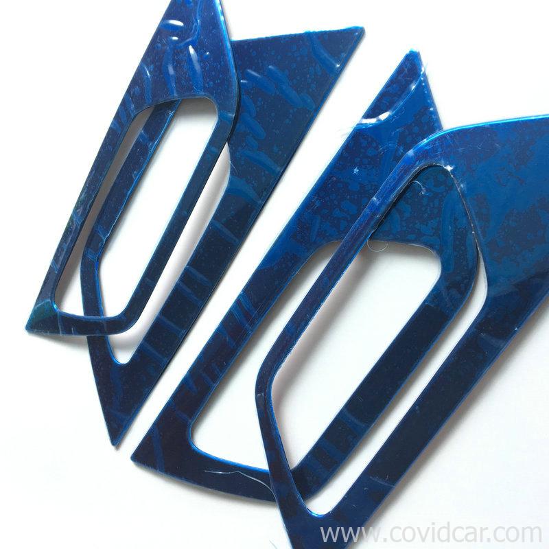 Bộ ốp tay nắm cửa trong xe PEUGEOT 3008 3008GT cao cấp 8 bo op tay nam cua trong xe peugeot 3008 3008gt cao cap 4