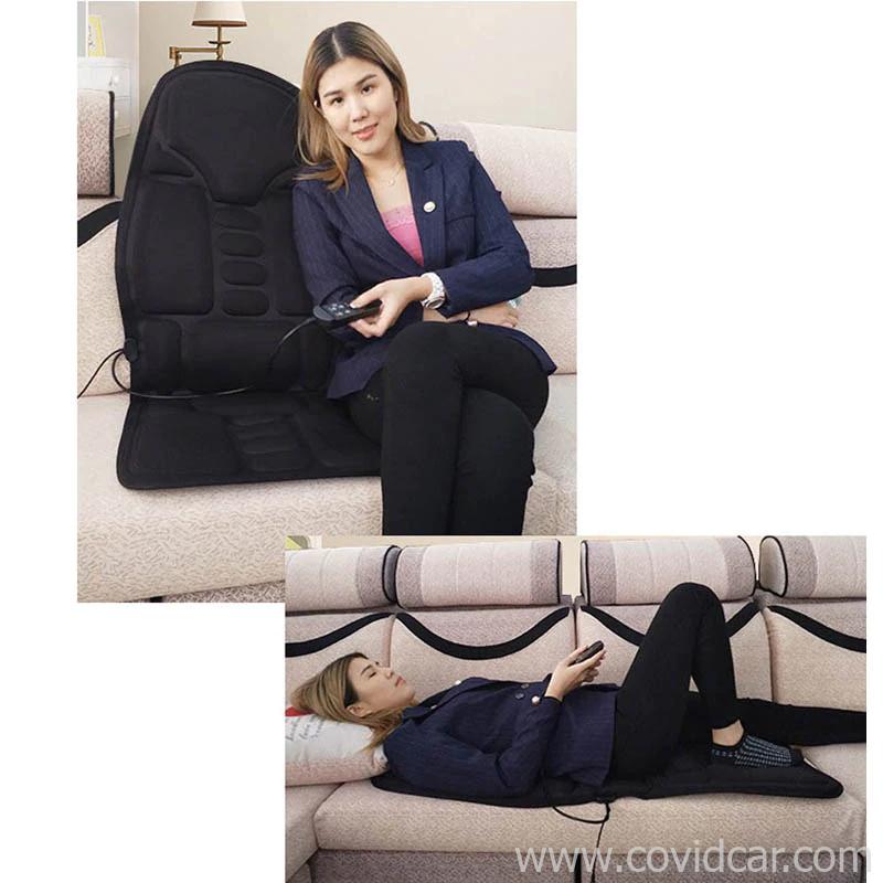 Lót ghế Massage đa năng trên ô tô 12 lot ghe massage da nang tren o to 11