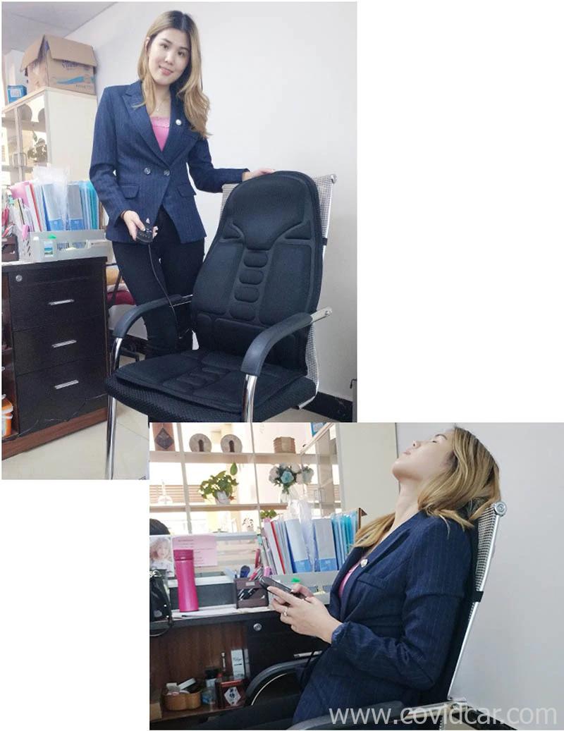 Lót ghế Massage đa năng trên ô tô 13 lot ghe massage da nang tren o to 12