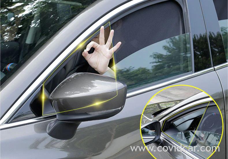 Bộ chắn nắng trong xe cho Mazda CX-30 cao cấp 6 0 3c8625