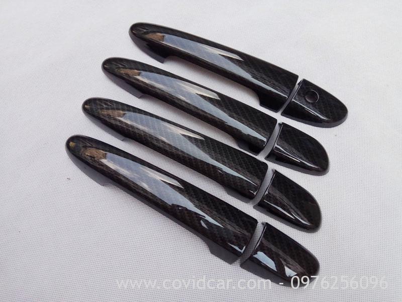 Ốp hõm tay nắm cửa cacbon Mazda CX-3 CX3 9 0 3cd2e7