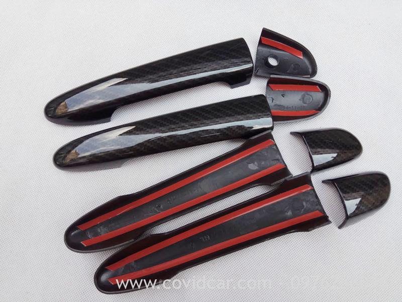 Ốp hõm tay nắm cửa cacbon Mazda CX-3 CX3 7 0 45fbe8