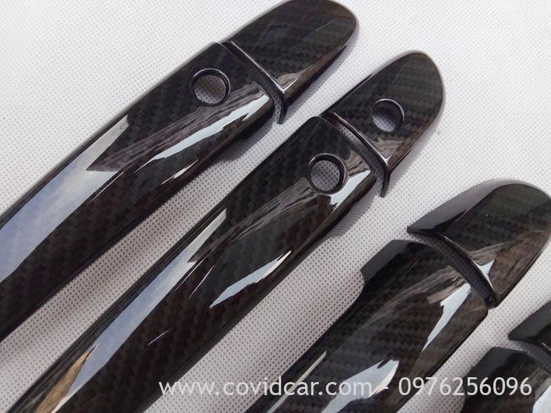 Ốp hõm tay nắm cửa cacbon Mazda CX-3 CX3 11 0 669fac