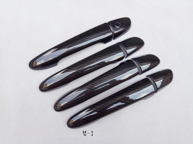 Ốp hõm tay nắm cửa cacbon Mazda CX-3 CX3 6 0 74eecb