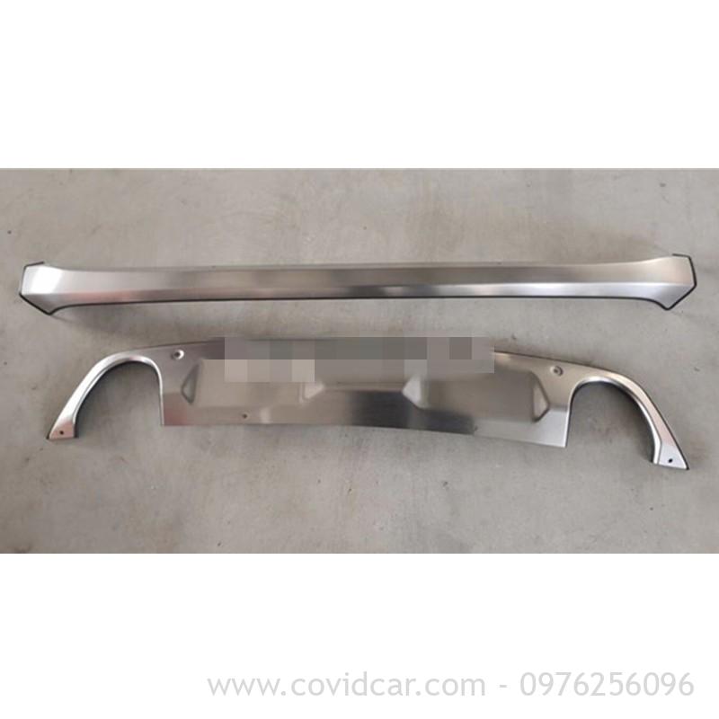 Ốp cản trước sau Mazda CX-3 CX3 Thép không gỉ 2 0 c02f54