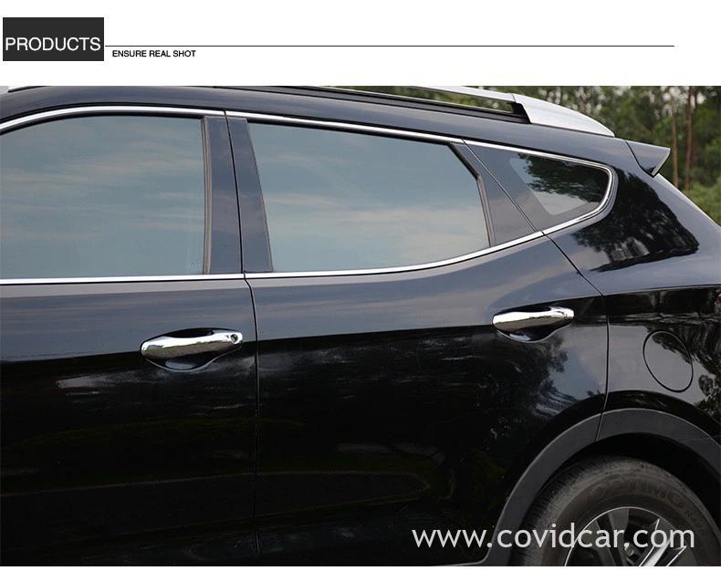 Bộ ốp tay nắm cửa Hyundai Santafe IX45 2013 2014 2015 4 0 df8276