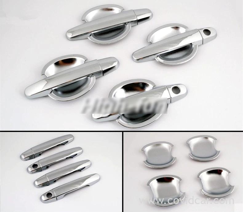 Bộ ốp hõm + ốp tay nắm cửa Toyota Vios Yaris 2006 - 2010 4 0 e18da1