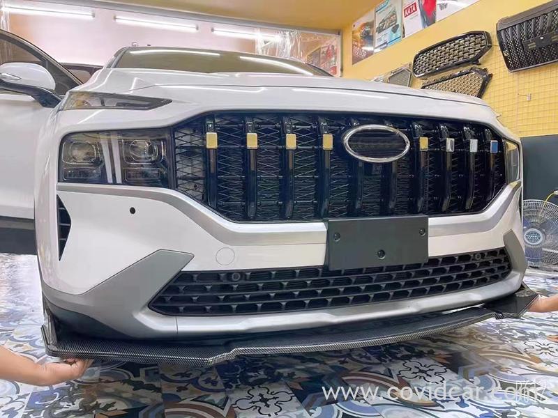Mặt ca lăng Hyundai Santafe 2022 | Lưới tản nhiệt phía trước 8 0 e63480