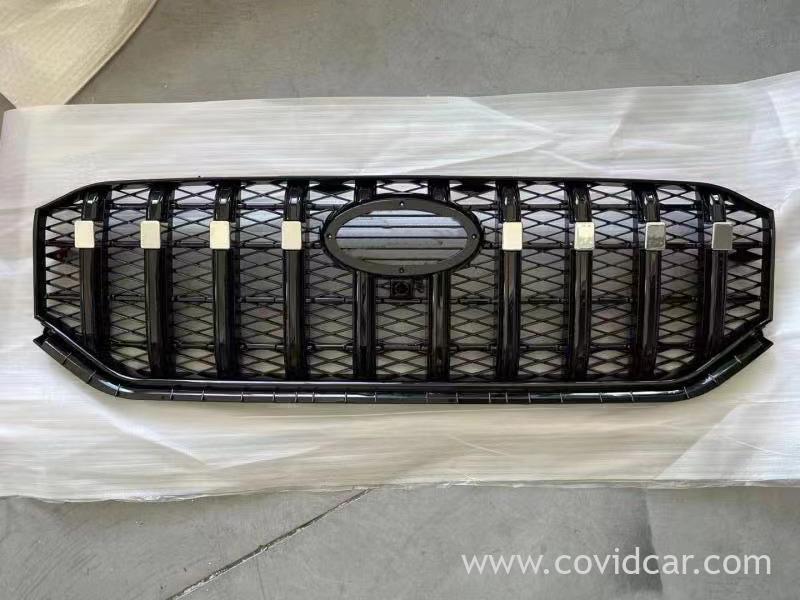 Mặt ca lăng Hyundai Santafe 2022 | Lưới tản nhiệt phía trước 6 0 e94214