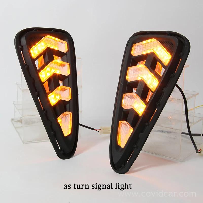 2PCS LED Daytime Running Light For Toyota Camry MK7 XV50 2015-2017 Car Accessories Waterproof ABS 12V DRL Fog Lamp Decoration 2PCS LED Daytime Running Light For Toyota Camry MK7 XV50 2015-2017 Car Accessories Waterproof ABS 12V DRL Fog Lamp Decoration