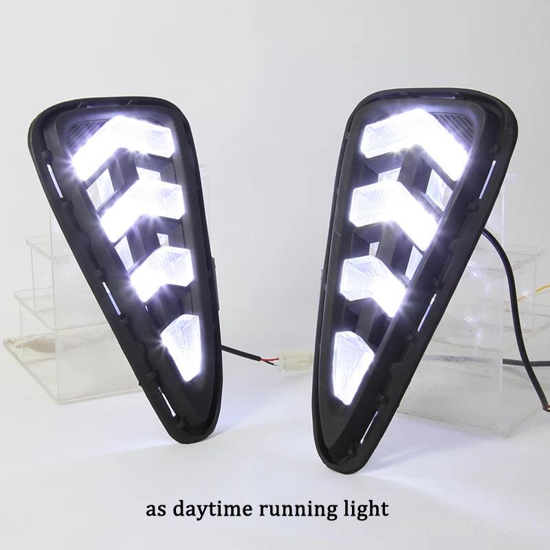 2PCS LED Daytime Running Light For Toyota Camry MK7 XV50 2015-2017 Car Accessories Waterproof ABS 12V DRL Fog Lamp Decoration 2PCS LED Daytime Running Light For Toyota Camry MK7 XV50 2015-2017 Car Accessories Waterproof ABS 12V DRL Fog Lamp Decoration