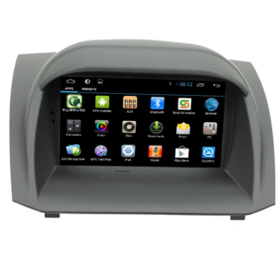 Đầu Màn hình DVD theo xe Ford Fiesta 2 Dau man hinh dvd theo xe ford fiesta 2