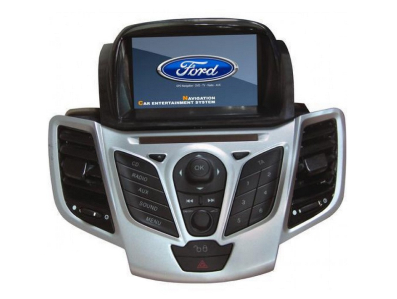 Đầu Màn hình DVD theo xe Ford Fiesta 1 Dau man hinh dvd theo xe ford fiesta