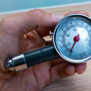 Đồng hồ đo áp suất lốp mini