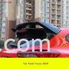 Đuôi gió thể thao cacbon xe Ford Focus