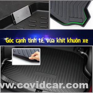 Lót cốp Nissan Terra 1 Lót Cốp Xe Nissan Terra Chuẩn Theo Xe