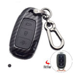 Ốp chìa khóa cacbon xe Hyundai Kona