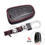 Bao da chìa khóa Hyundai Santafe chìa từ 4 nút