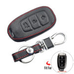 Bao da chìa khóa xe Hyundai Santafe 2019