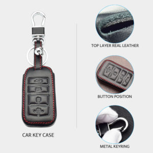 Bao da chìa khóa xe Kia Sorento 1 Bao da chìa khóa xe Kia Sorento