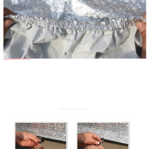 Bạt phủ xe tráng nhôm cao cấp cho xe 4 chỗ