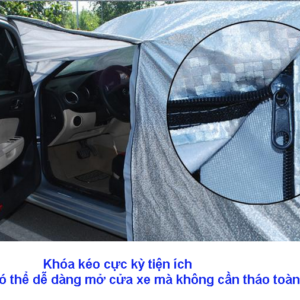 Bạt phủ xe tráng nhôm cao cấp cho xe 4 chỗ