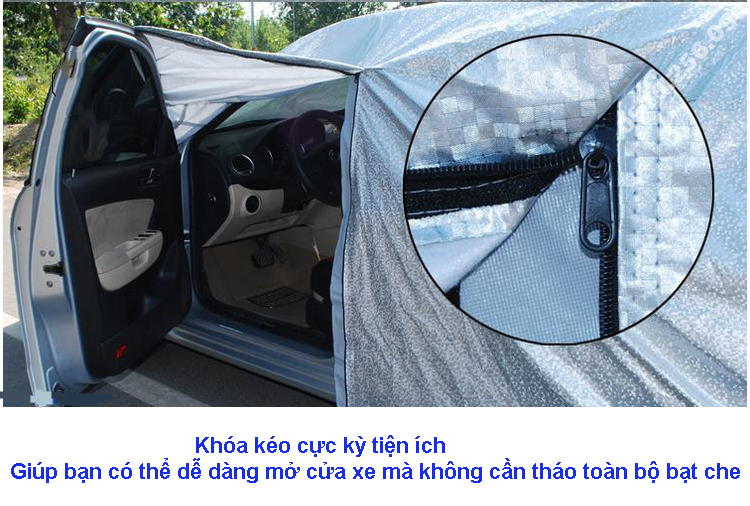 bat phu xe trang nhom cao cap cho xe 4 cho