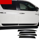 Bộ nẹp ốp sườn xe Toyota Hilux 2016-2019