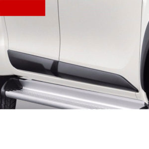 Bộ nẹp ốp sườn xe Toyota Hilux 2016-2019