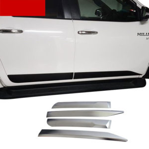 Bộ nẹp ốp sườn xe Toyota Hilux 2016-2019